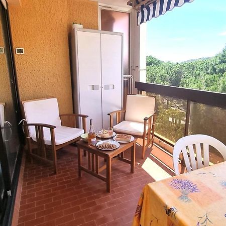 Studio "La Mer" A Bormes-Les-Mimosas Exterior foto