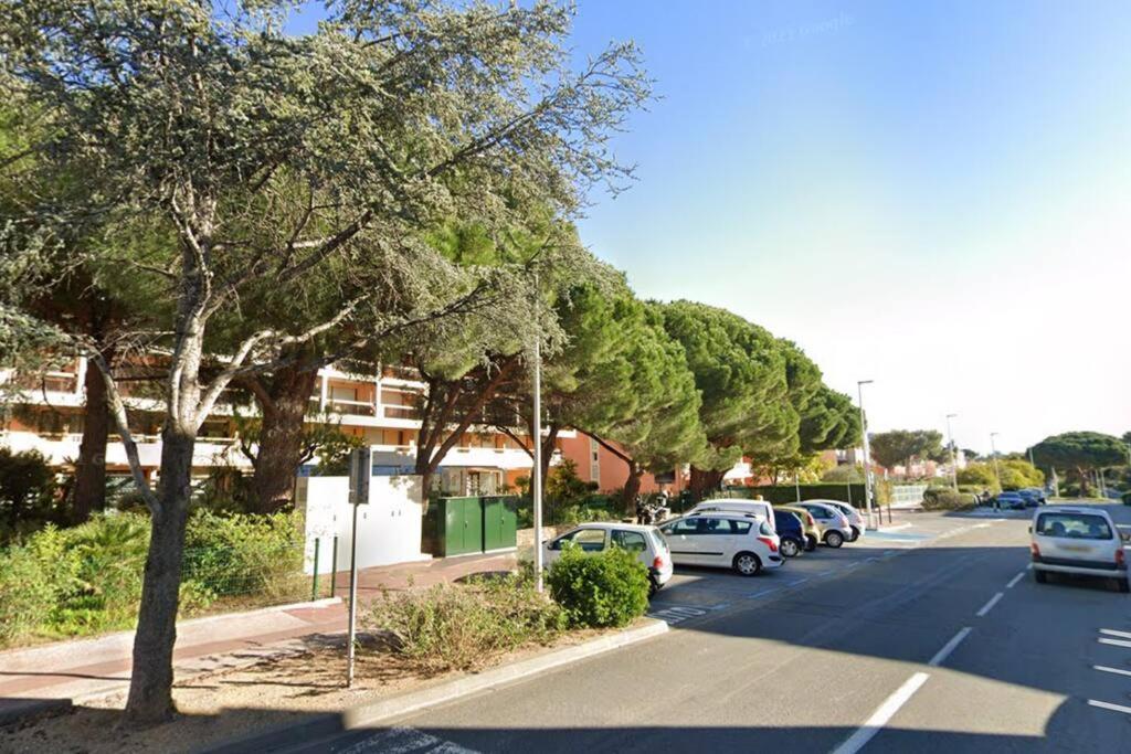Studio "La Mer" A Bormes-Les-Mimosas Exterior foto